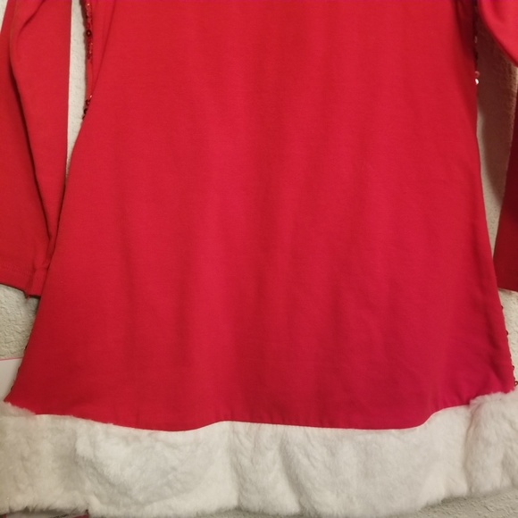 🤶🎄🎁 Girls Rare Edition Holiday Dress - Picture 6 of 8